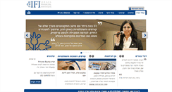 Desktop Screenshot of ifi-il.com